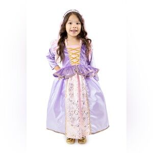 Little adventures Rapunzel dress